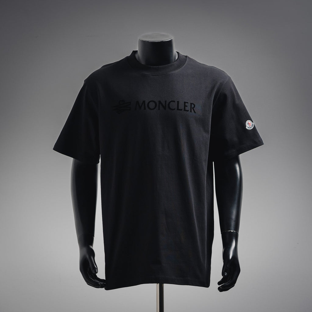 Monc 25ss flocking t-shirt