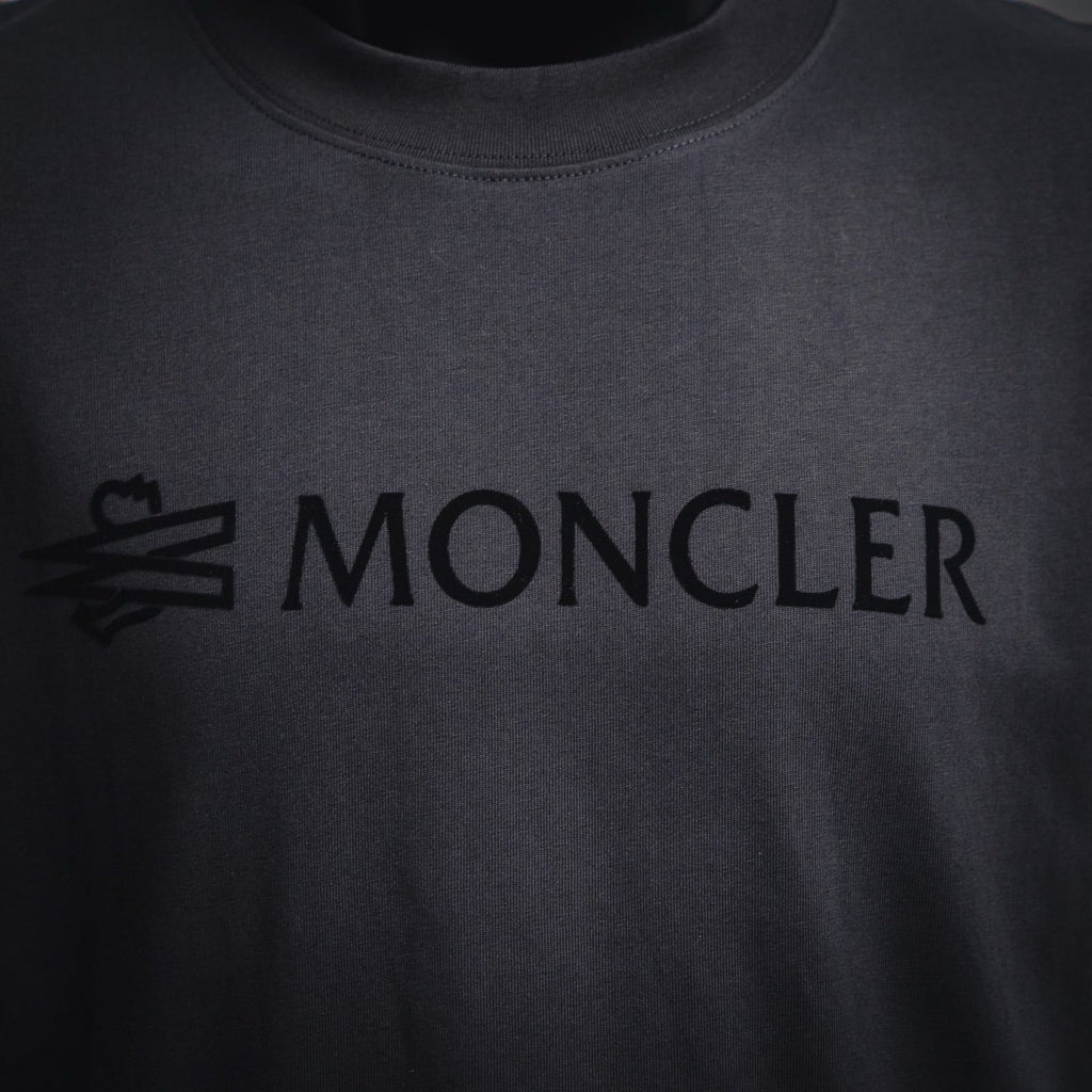 Monc 25ss flocking t-shirt
