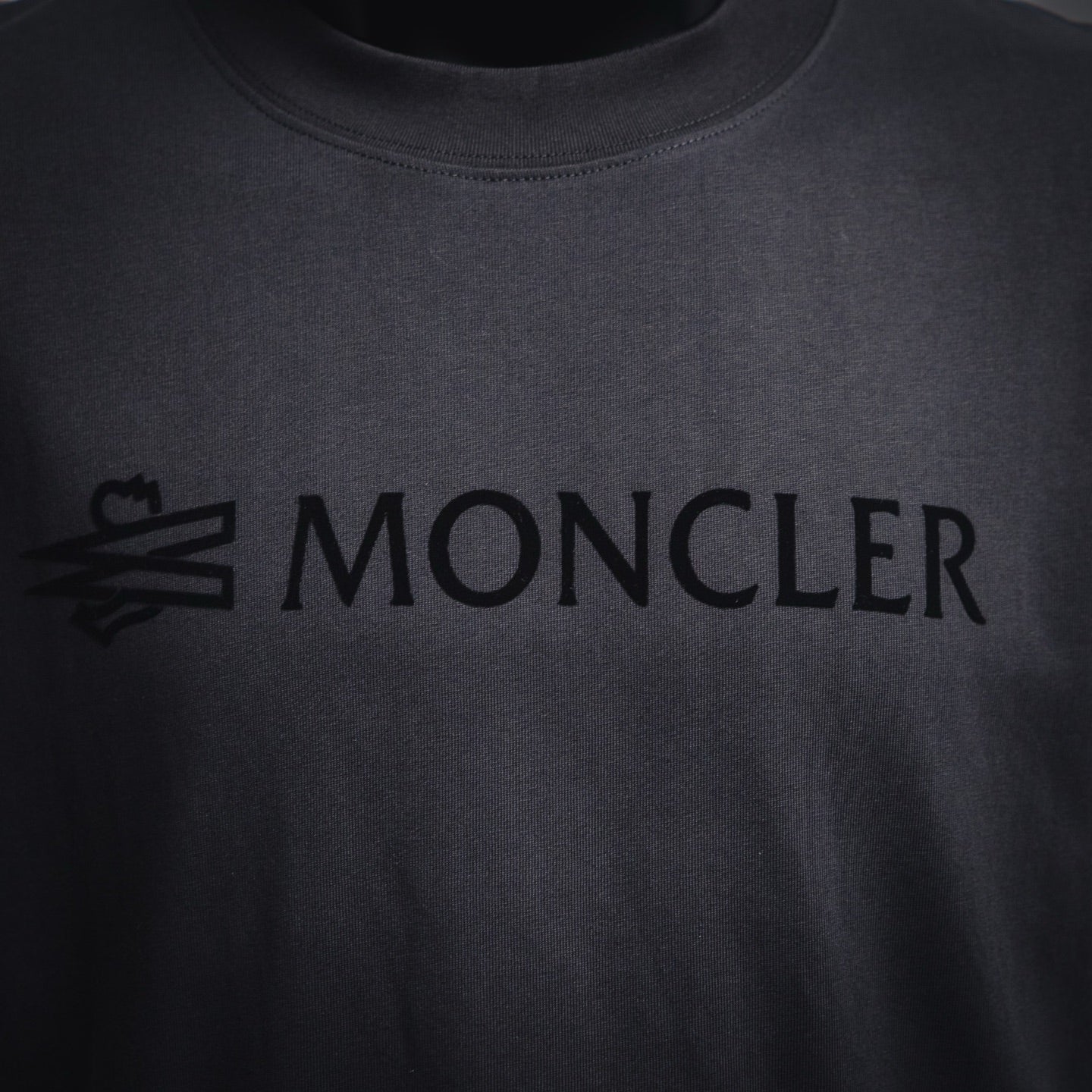 Monc 25ss flocking t-shirt