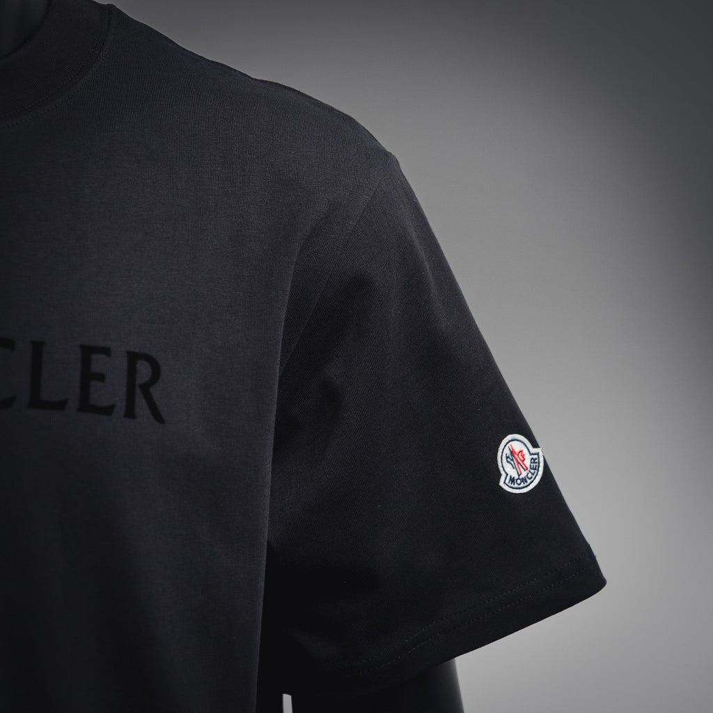 Monc 25ss flocking t-shirt