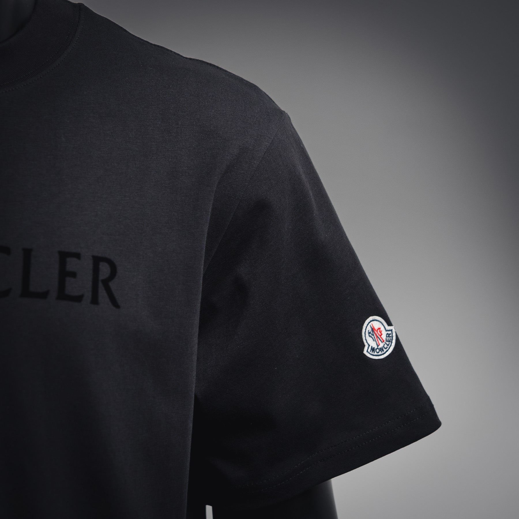 Monc 25ss flocking t-shirt