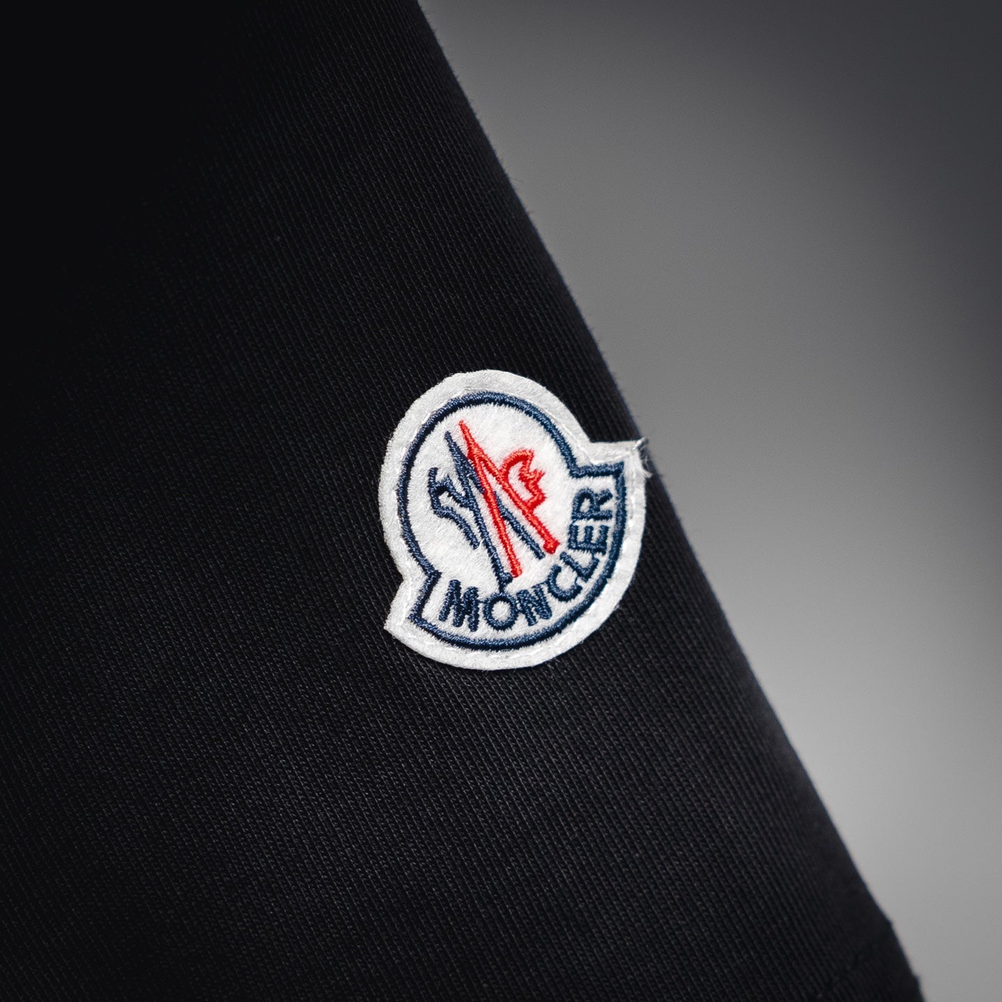 Monc 25ss flocking t-shirt