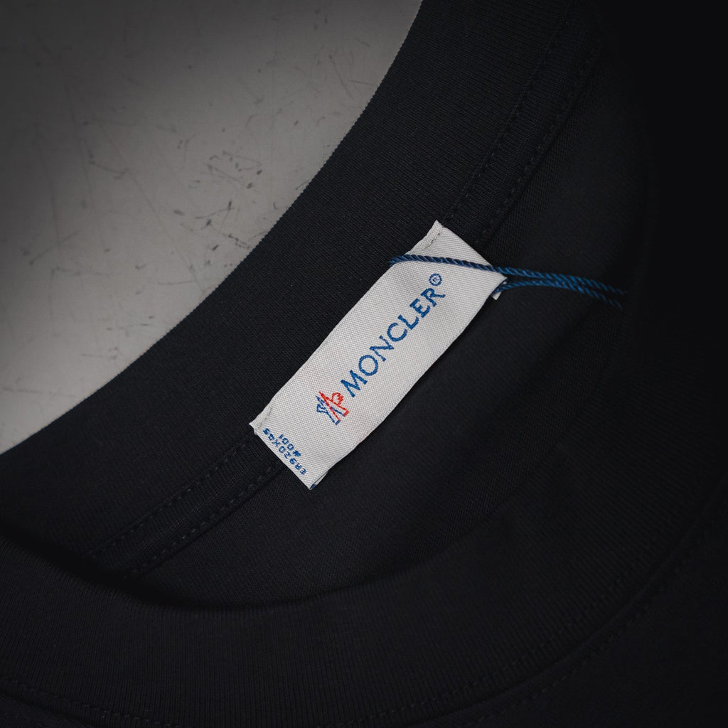 Monc 25ss flocking t-shirt