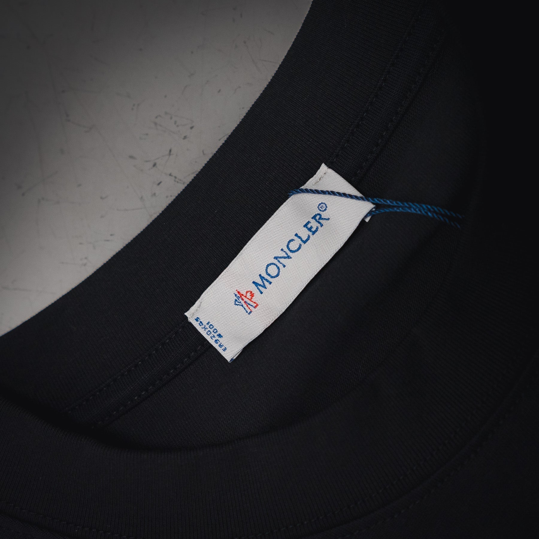 Monc 25ss flocking t-shirt