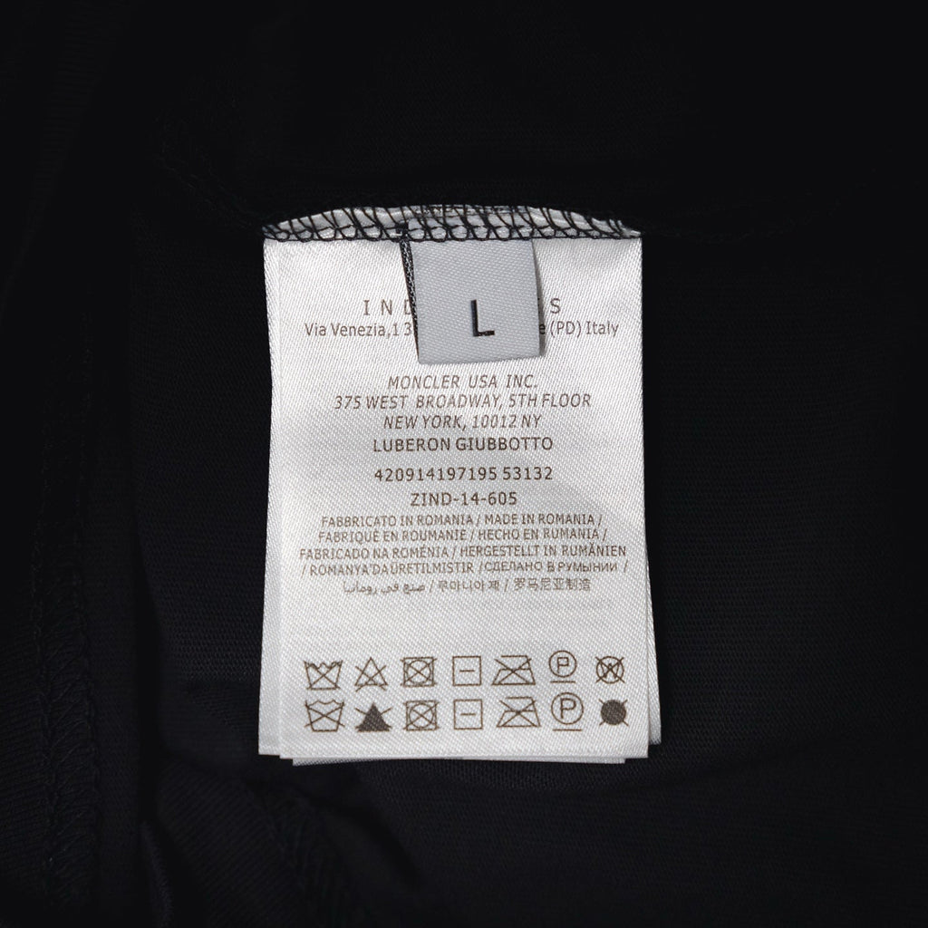 Monc 25ss flocking t-shirt