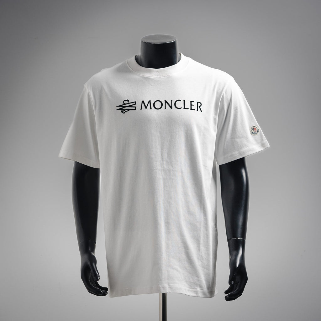 Monc 25ss flocking t-shirt