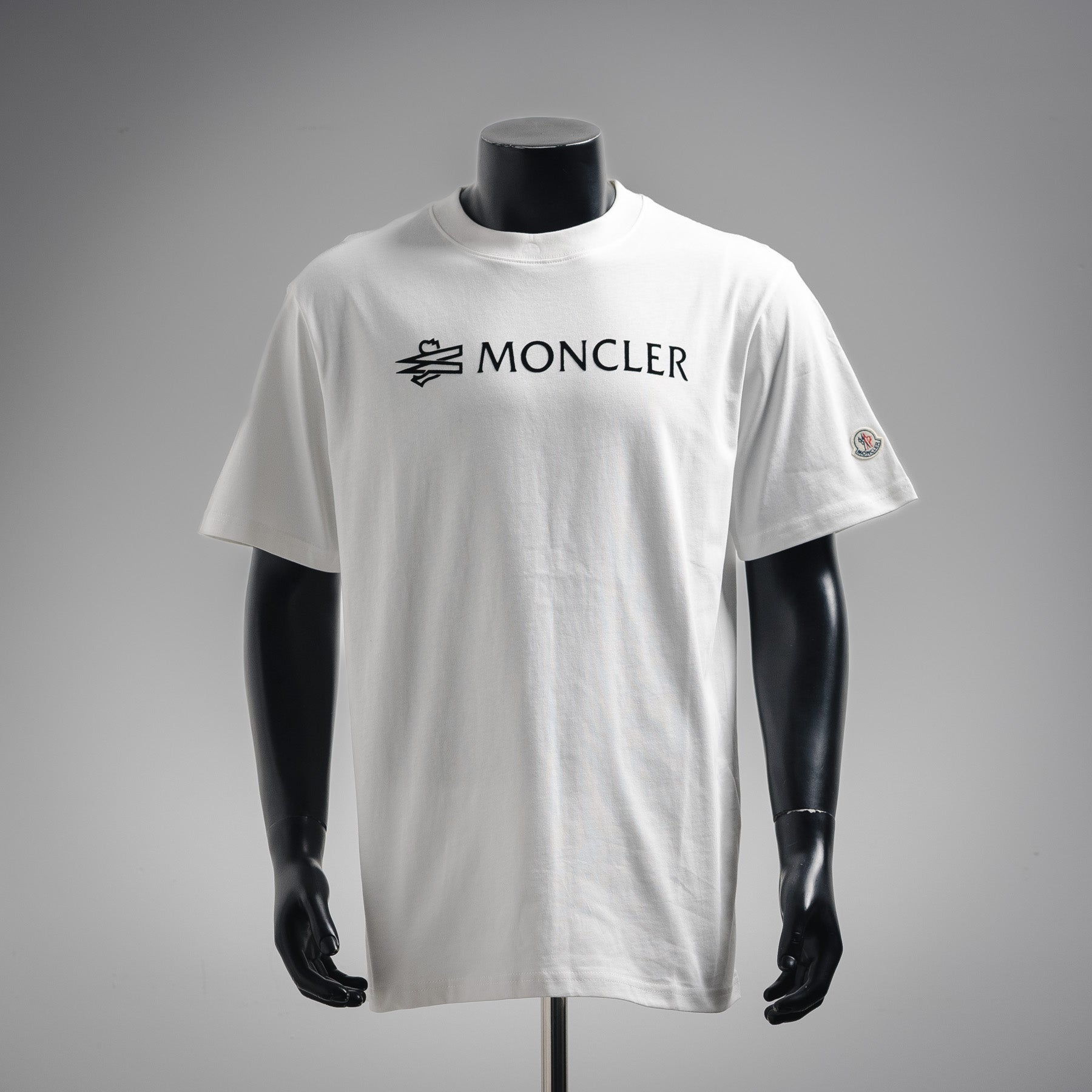 Monc 25ss flocking t-shirt