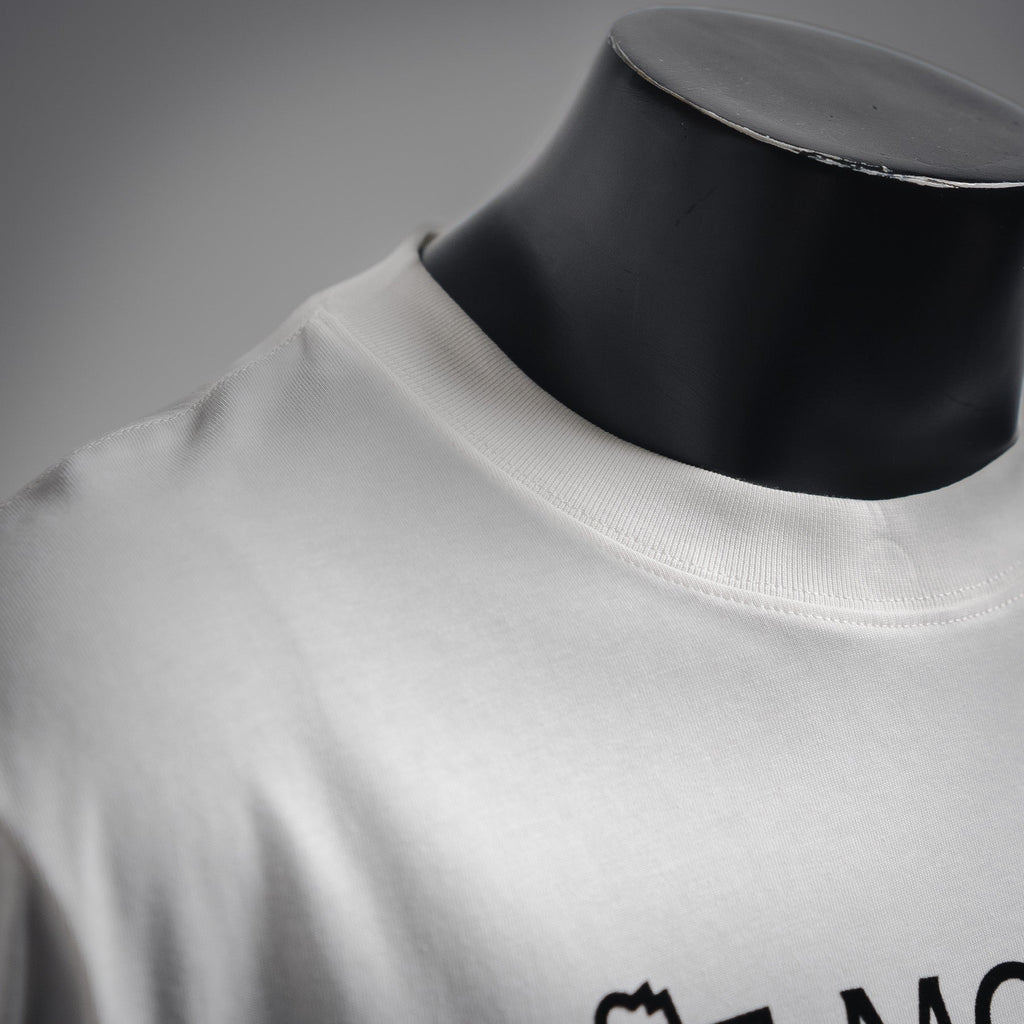 Monc 25ss flocking t-shirt