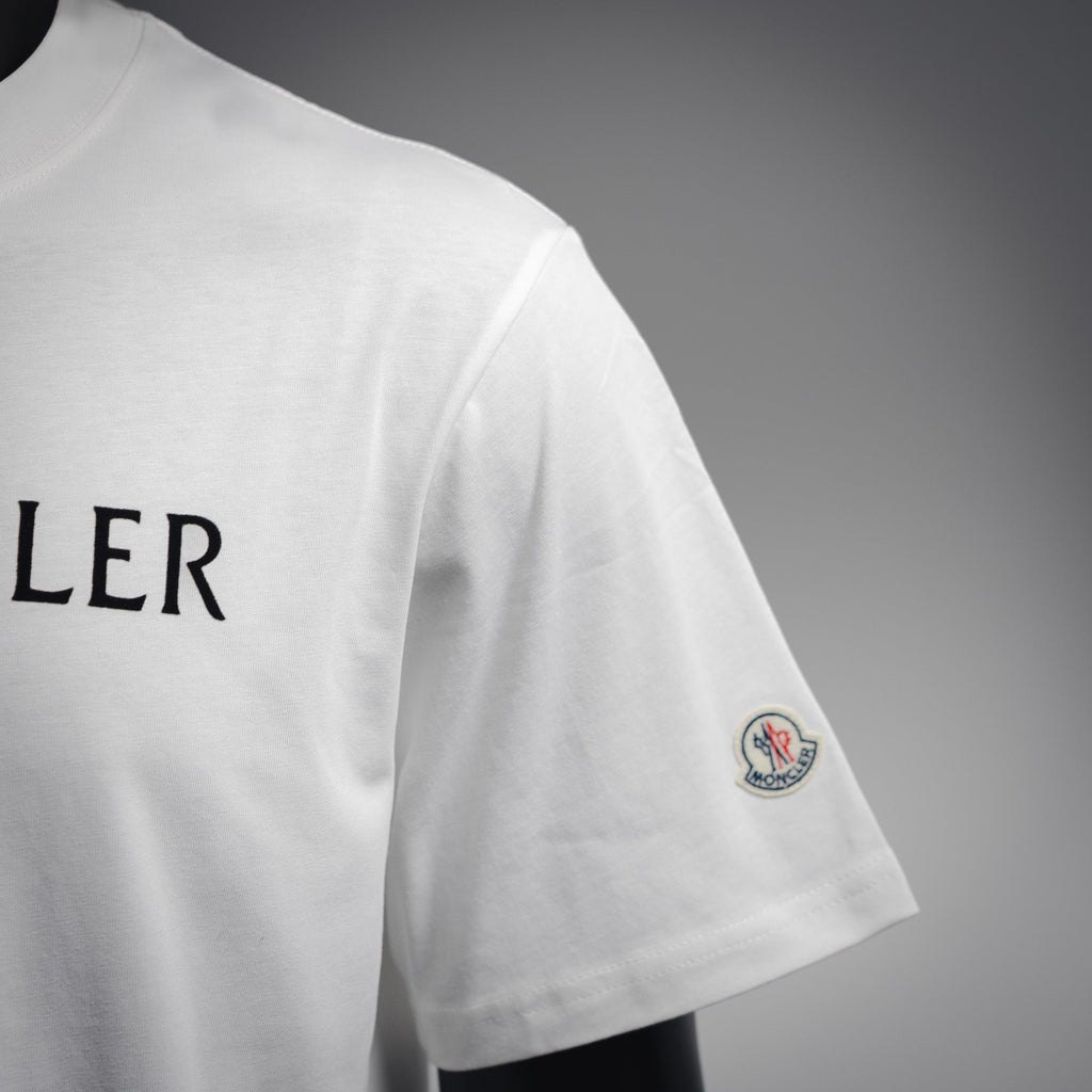 Monc 25ss flocking t-shirt