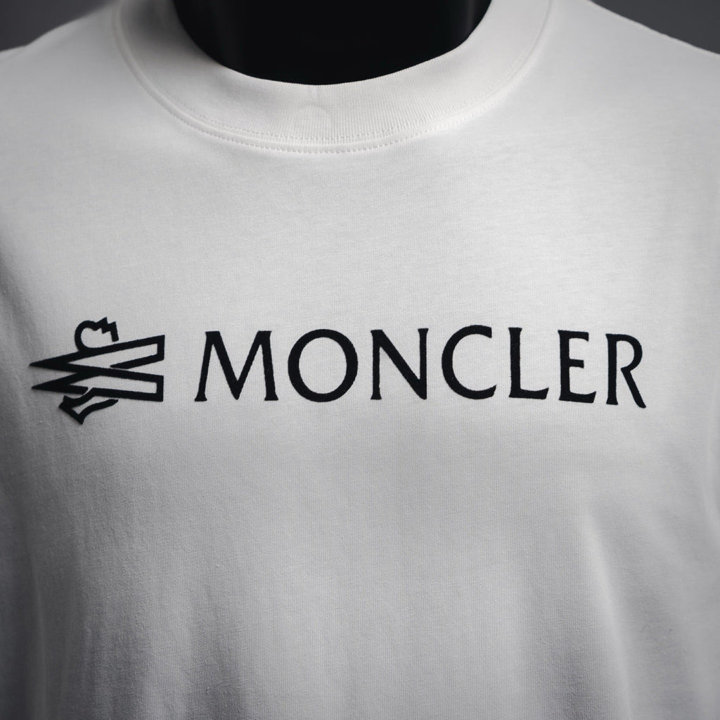 Monc 25ss flocking t-shirt