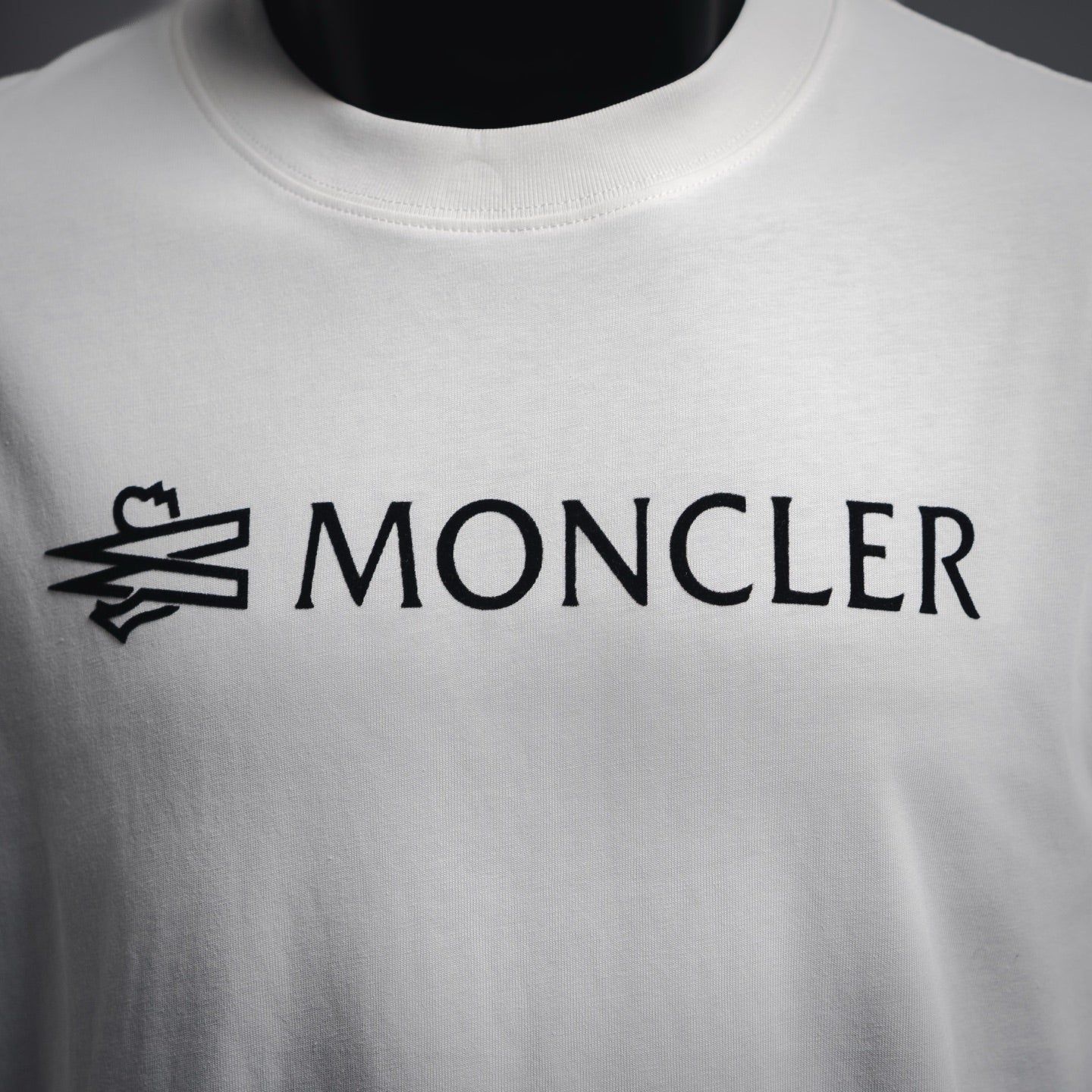 Monc 25ss flocking t-shirt
