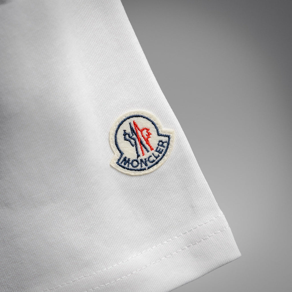 Monc 25ss flocking t-shirt