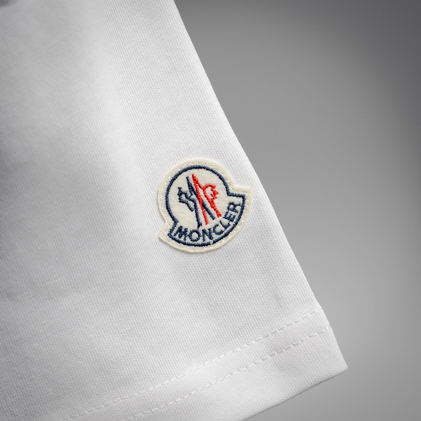 Monc 25ss flocking t-shirt