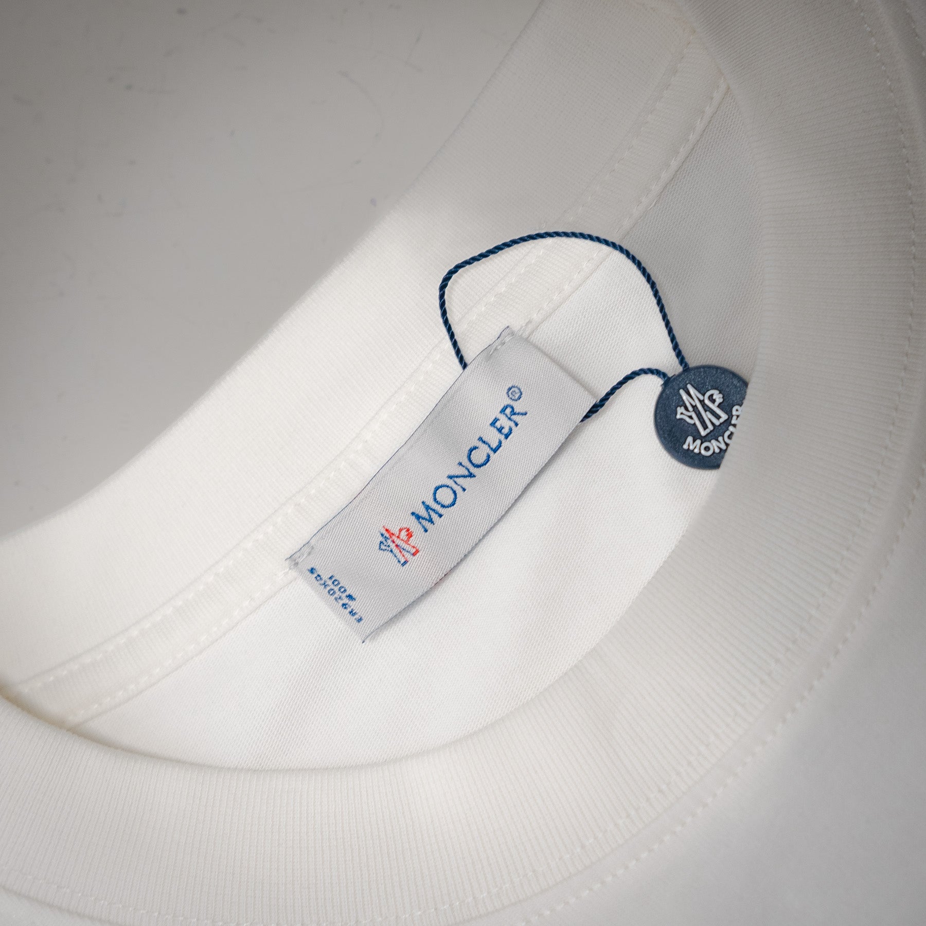 Monc 25ss flocking t-shirt