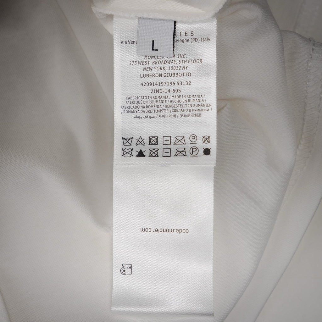 Monc 25ss flocking t-shirt