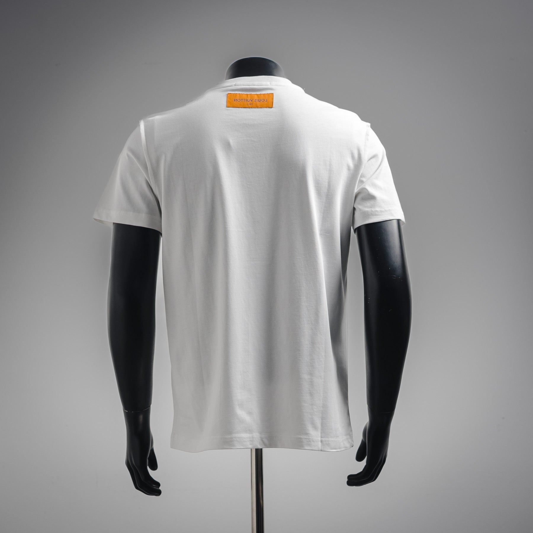 Louis 25ss embroidered t-shirt