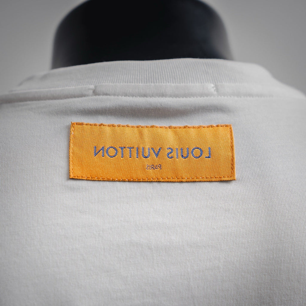 Louis 25ss embroidered t-shirt