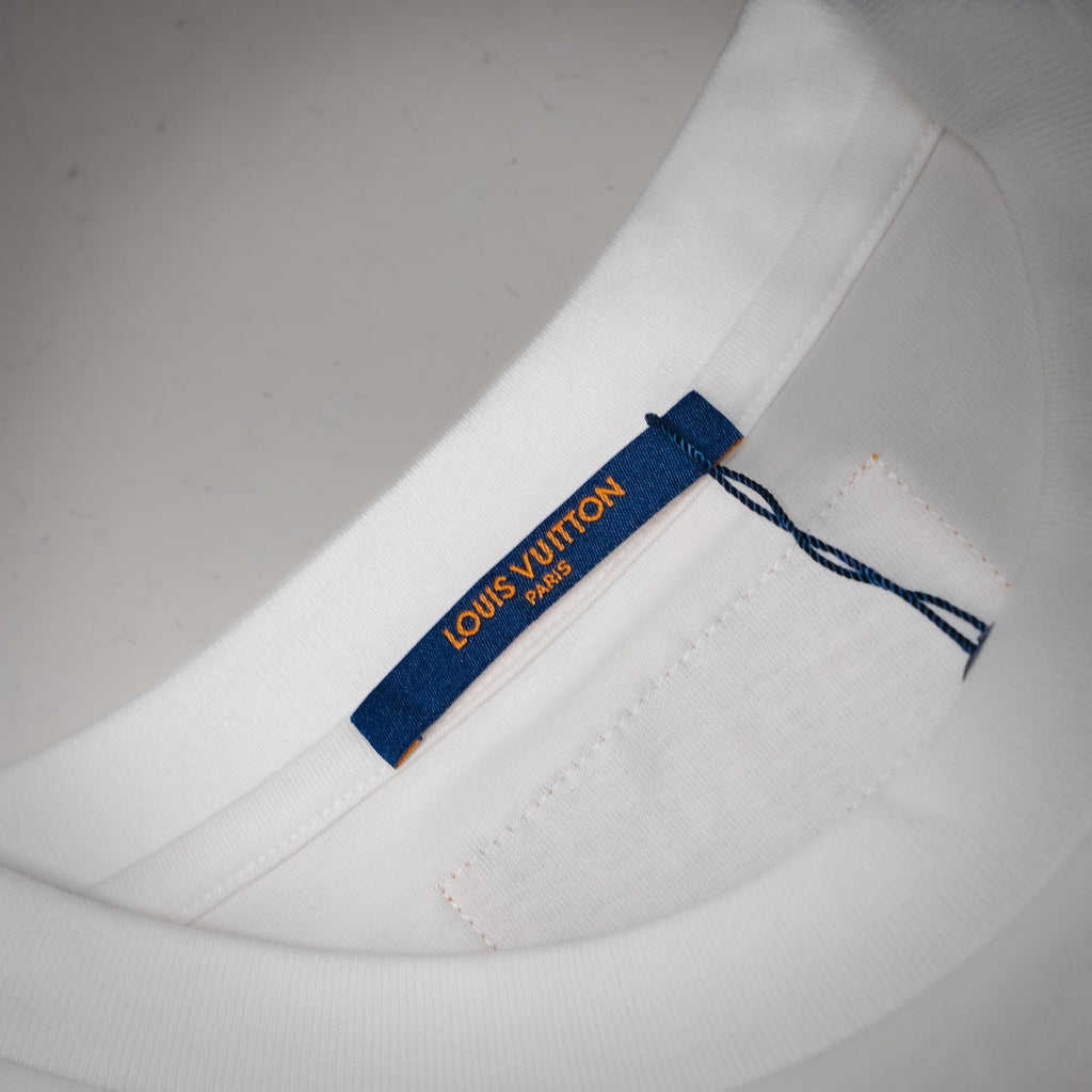 Louis 25ss embroidered t-shirt