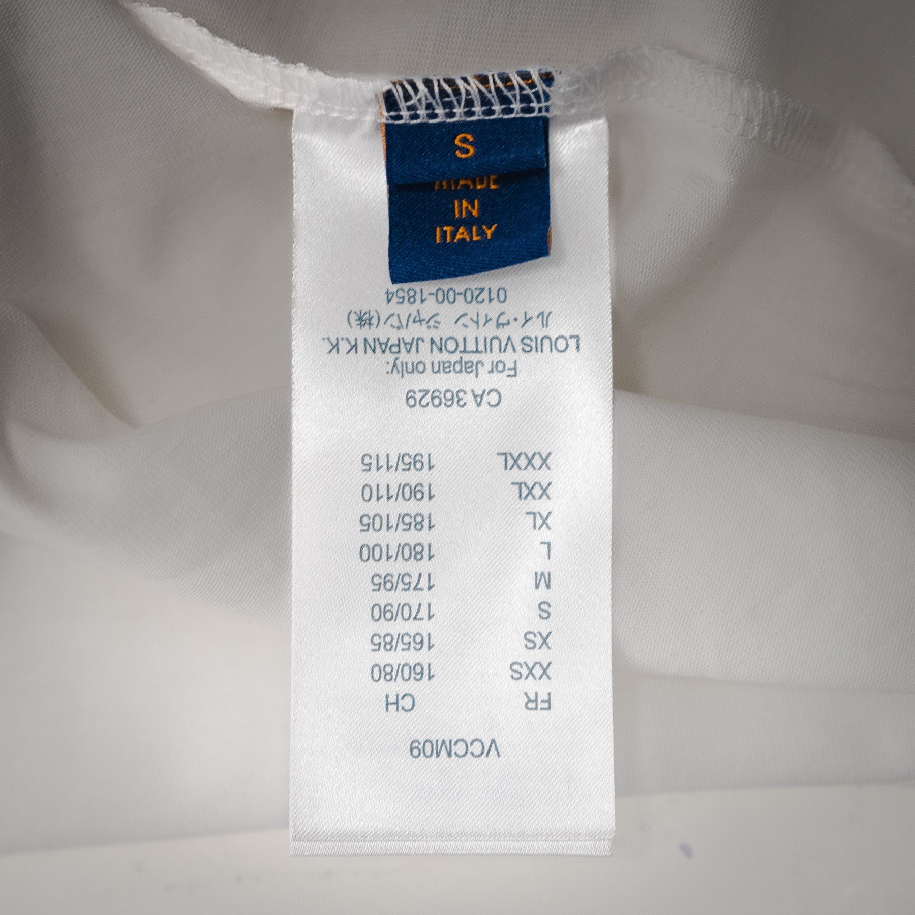 Louis 25ss embroidered t-shirt