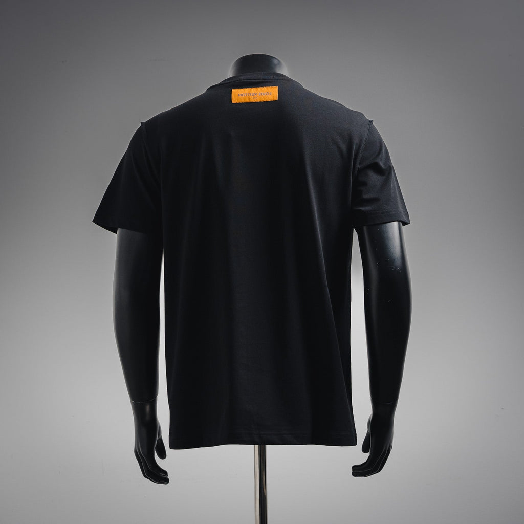 Louis 25ss embroidered t-shirt