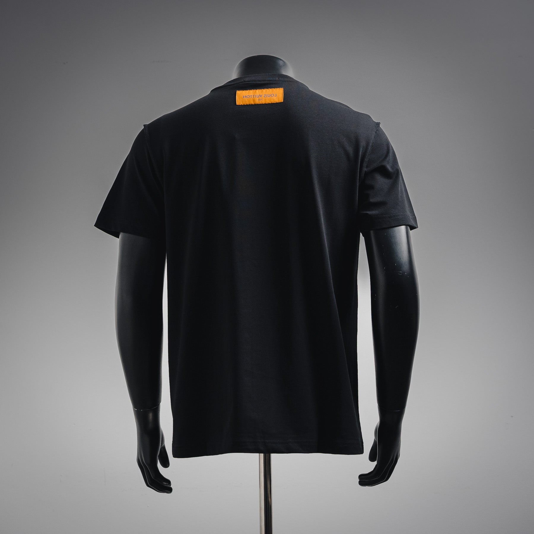 Louis 25ss embroidered t-shirt