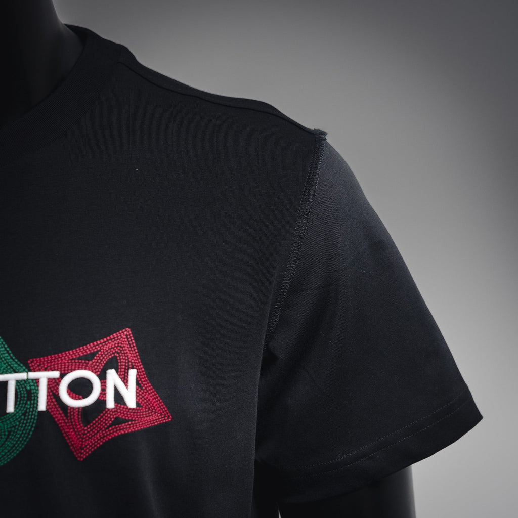 Louis 25ss embroidered t-shirt