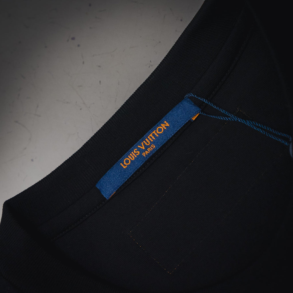 Louis 25ss embroidered t-shirt