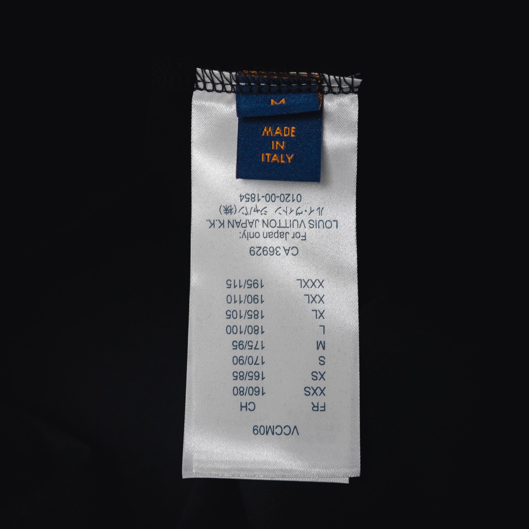 Louis 25ss embroidered t-shirt