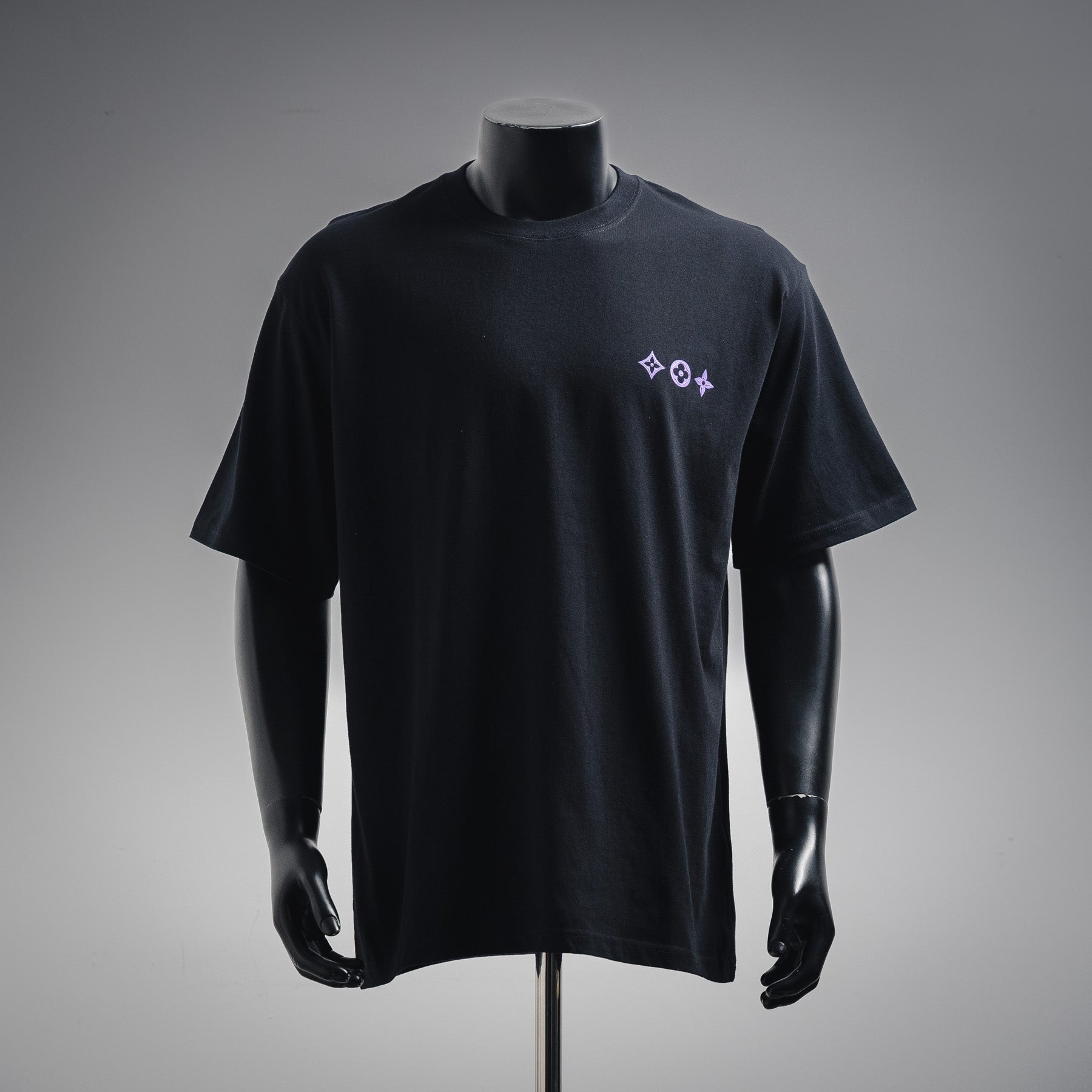 Louis 25ss print t-shirt