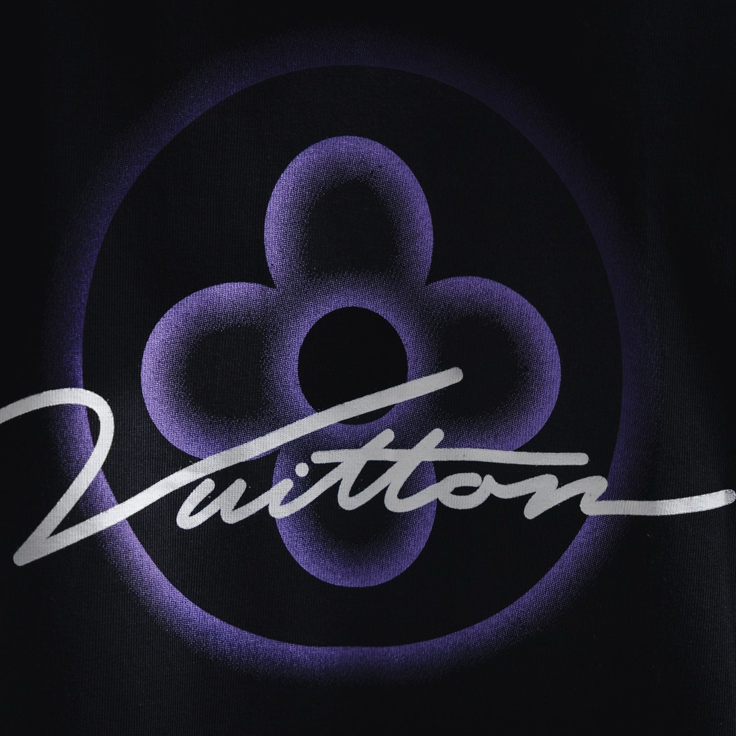 Louis 25ss print t-shirt