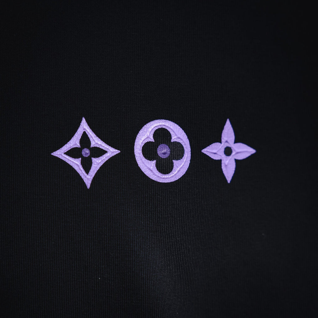 Louis 25ss print t-shirt