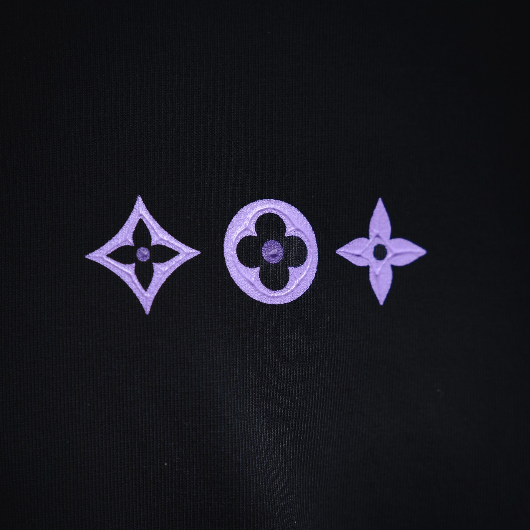 Louis 25ss print t-shirt