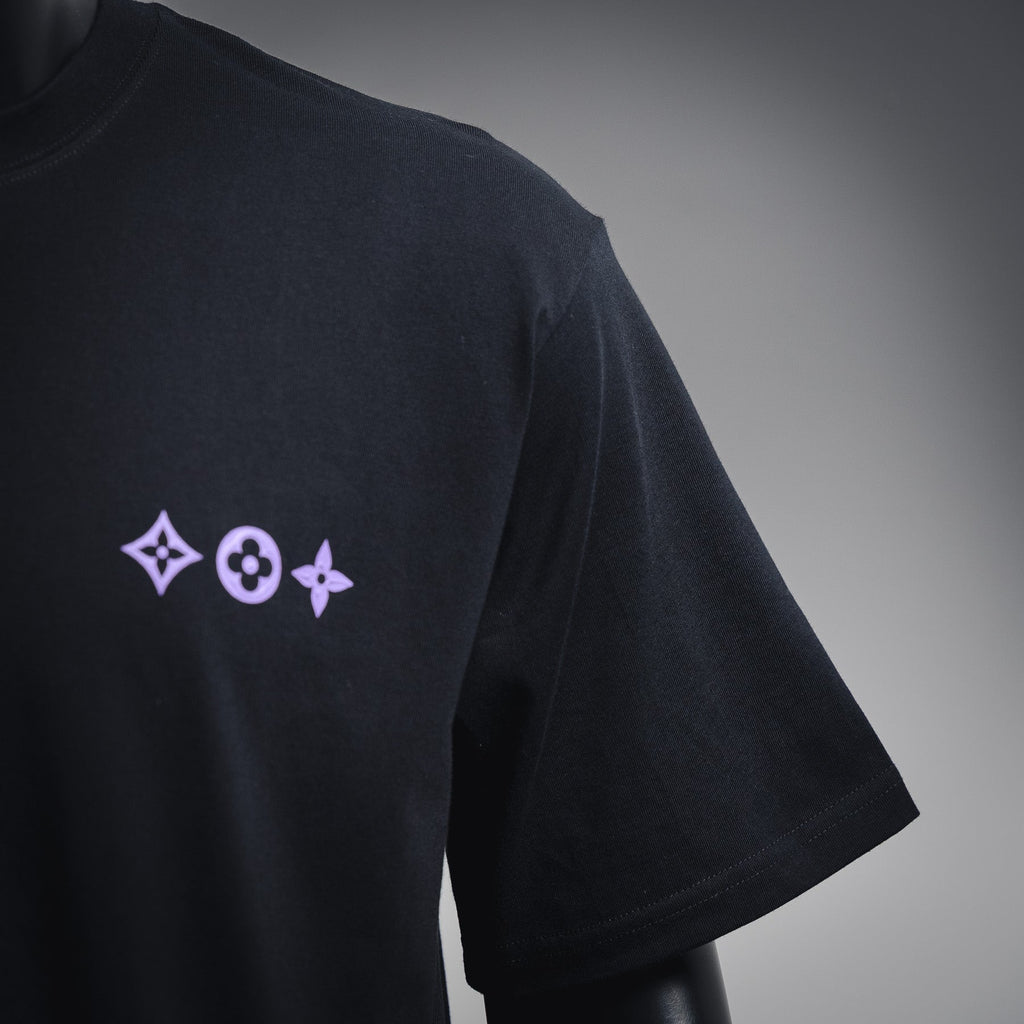 Louis 25ss print t-shirt