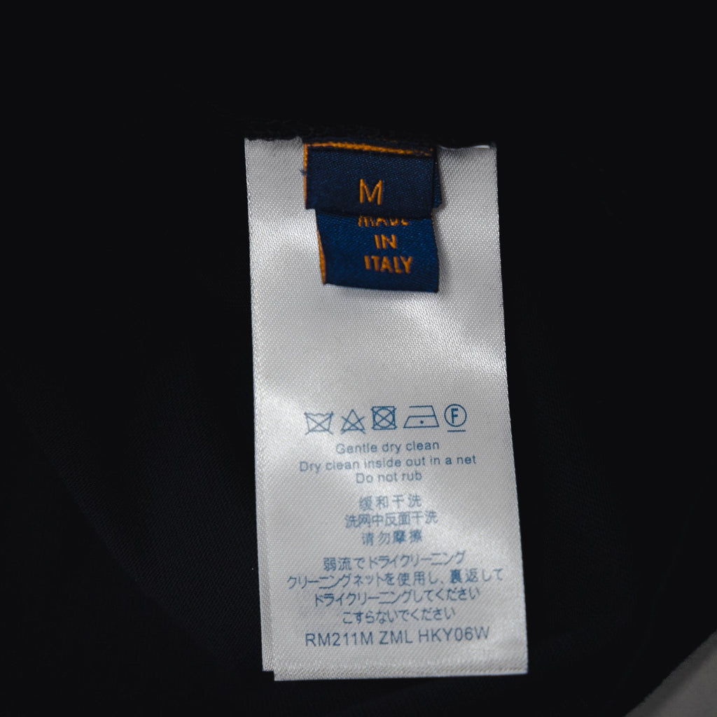 Louis 25ss print t-shirt