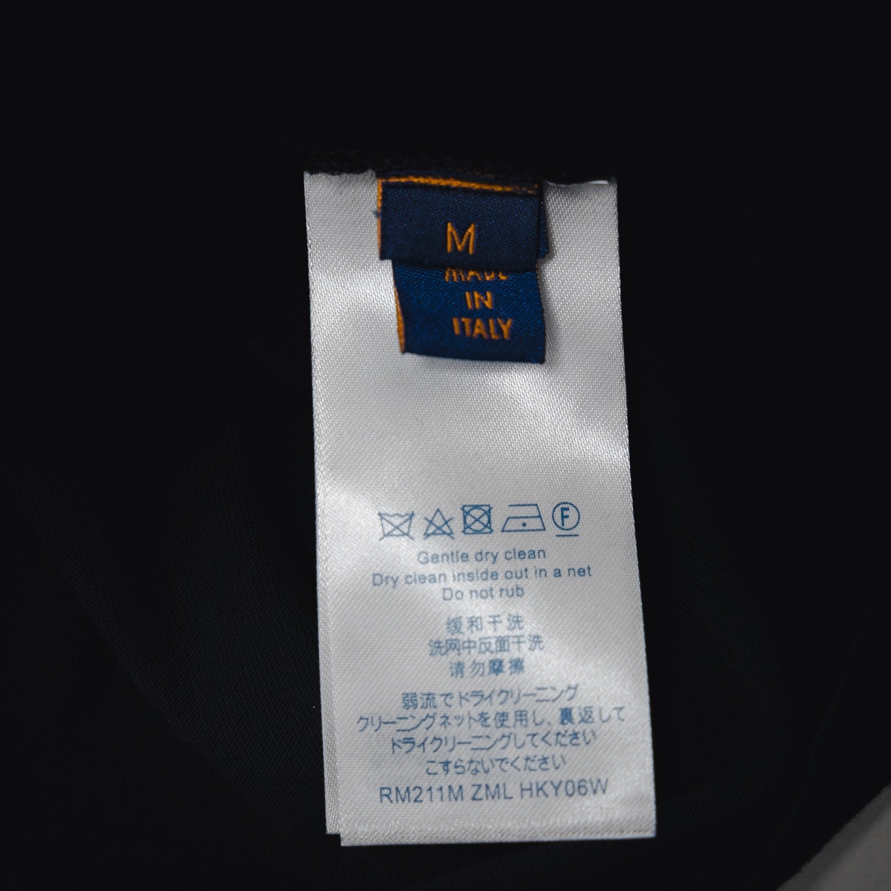 Louis 25ss print t-shirt