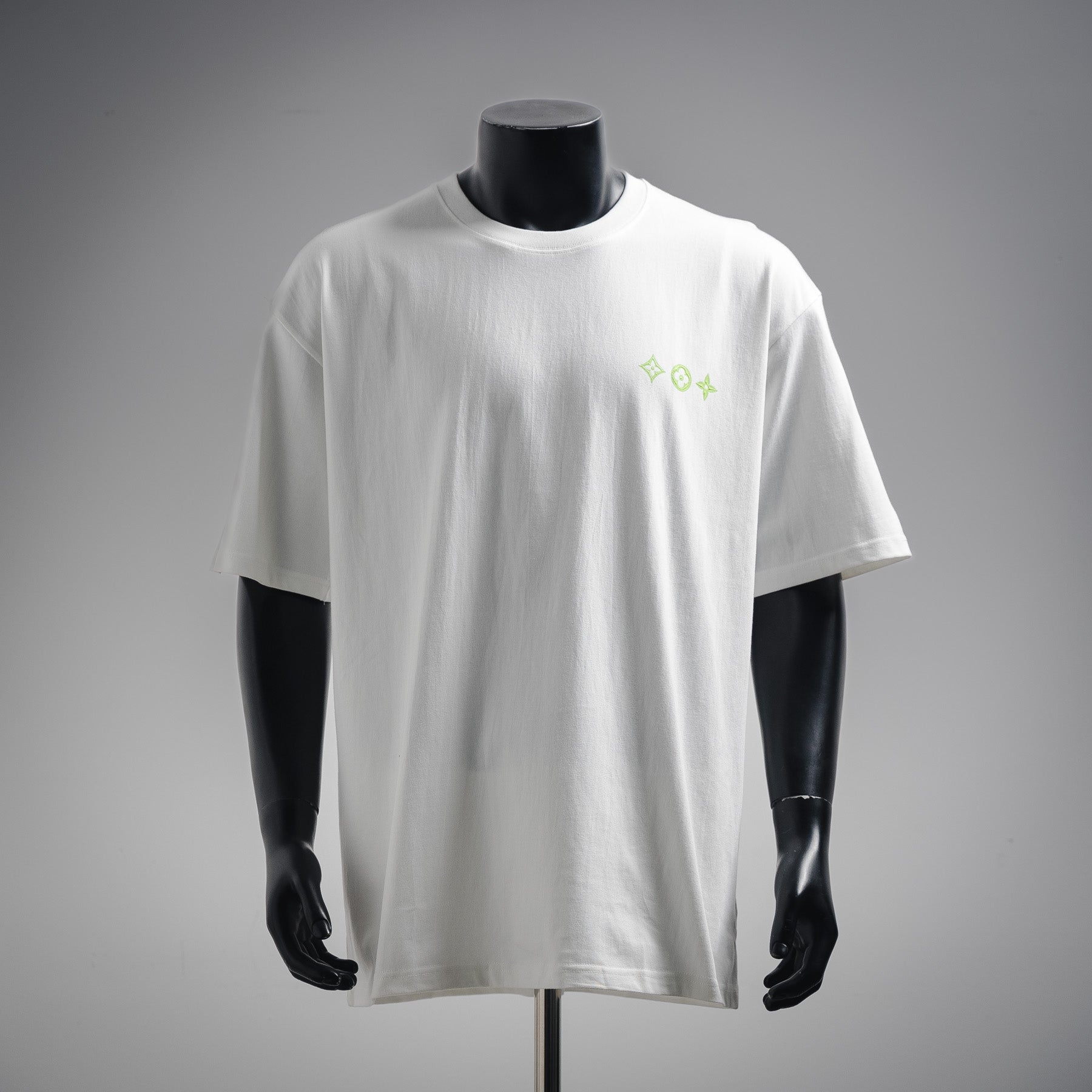 Louis 25ss print t-shirt