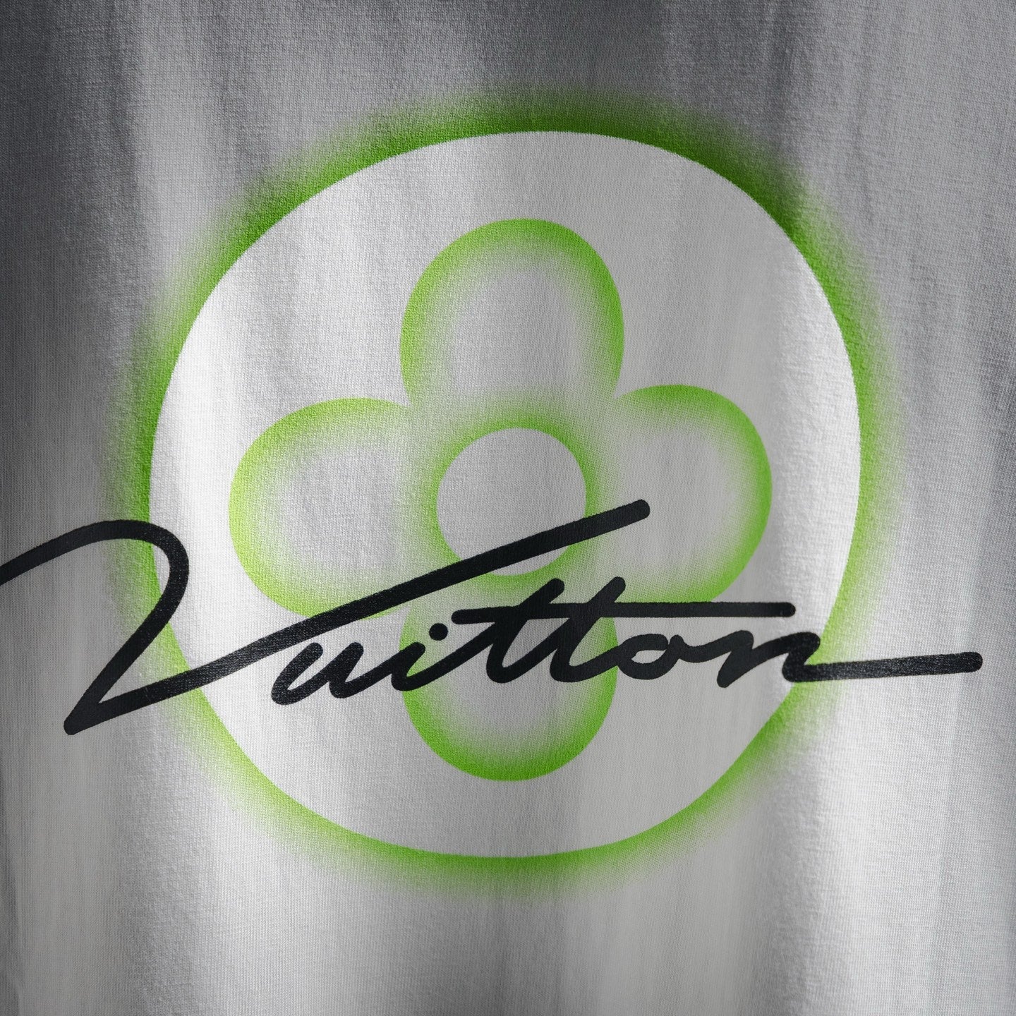 Louis 25ss print t-shirt