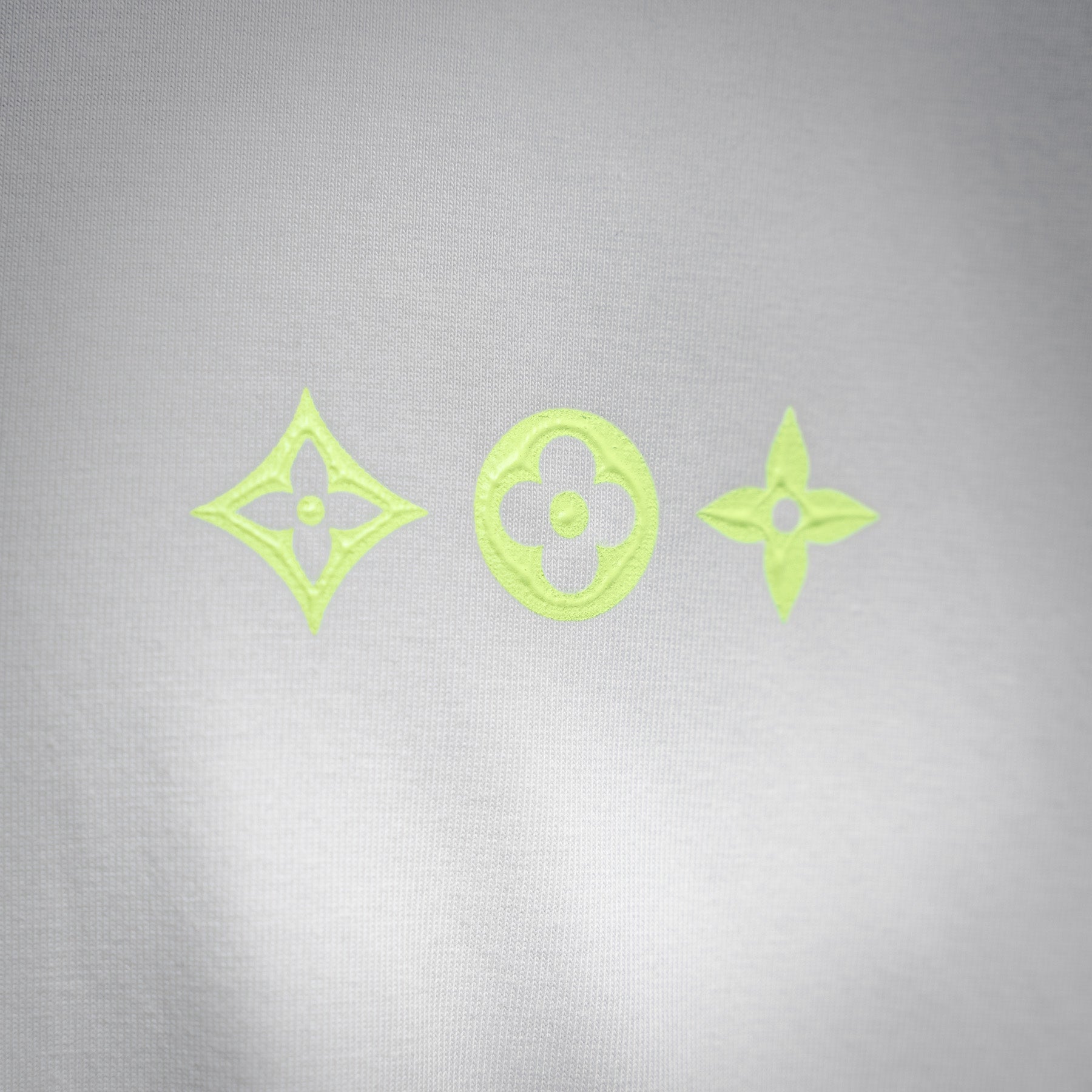 Louis 25ss print t-shirt