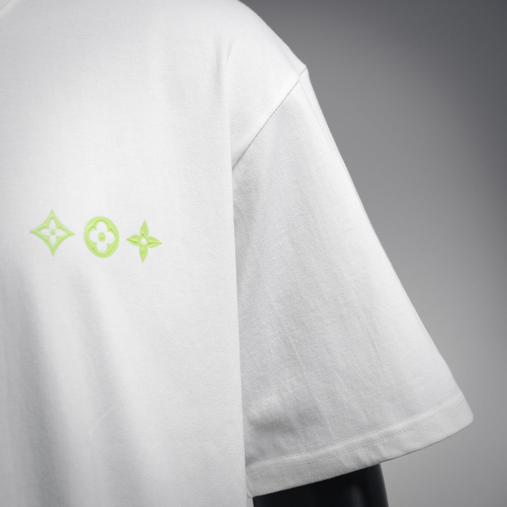 Louis 25ss print t-shirt