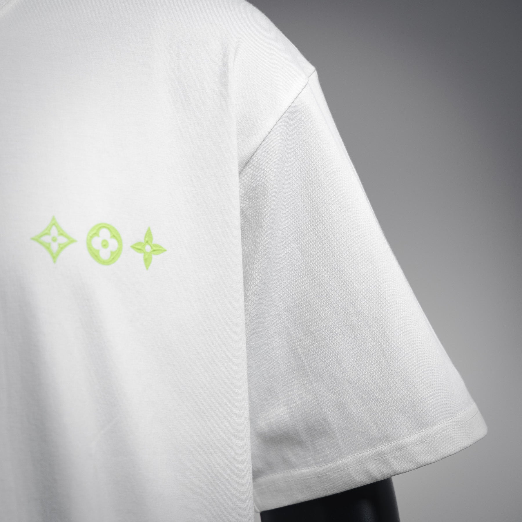 Louis 25ss print t-shirt