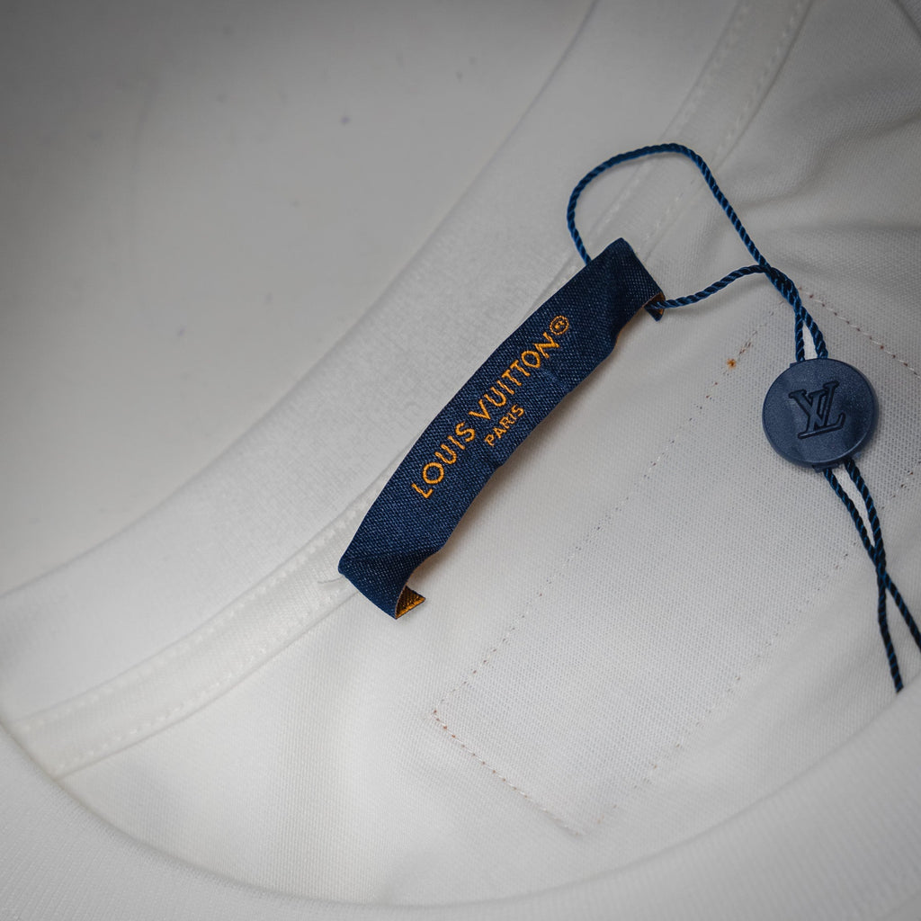 Louis 25ss print t-shirt