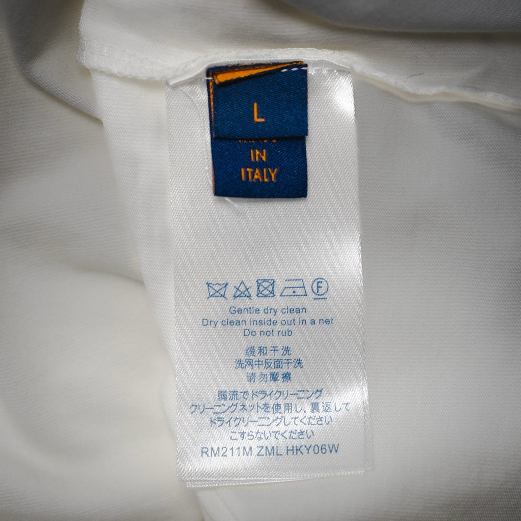 Louis 25ss print t-shirt