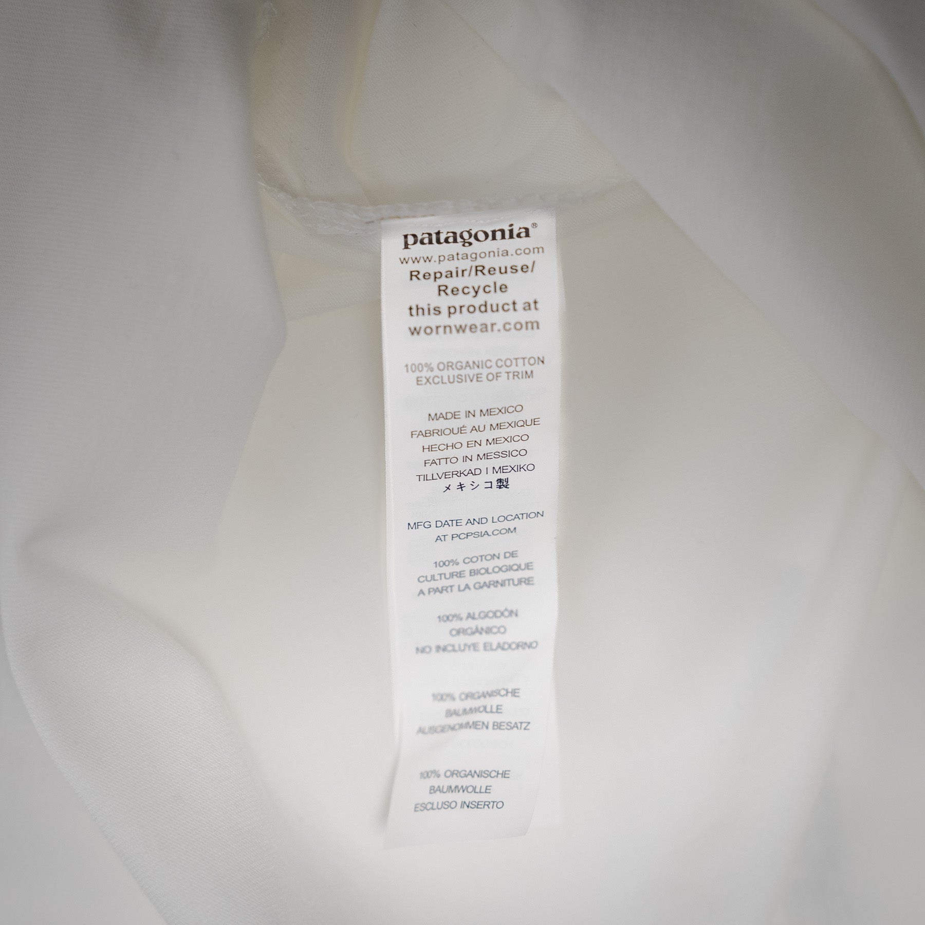 Patag 25ss print t-shirt