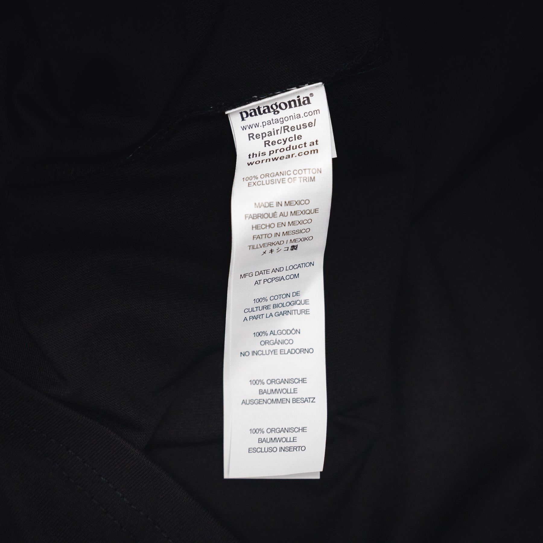 Patag 25ss print t-shirt