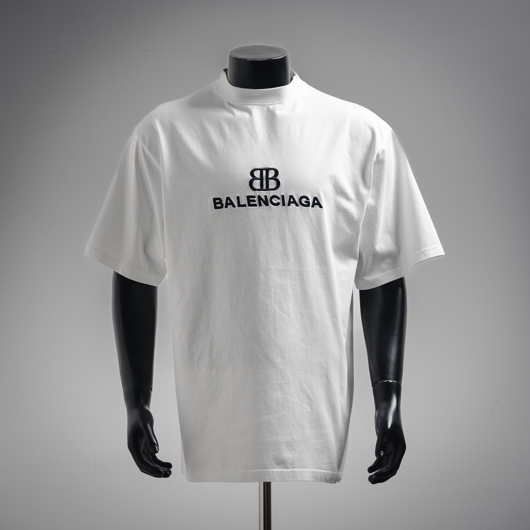 Balen 25ss embroidered t-shirt