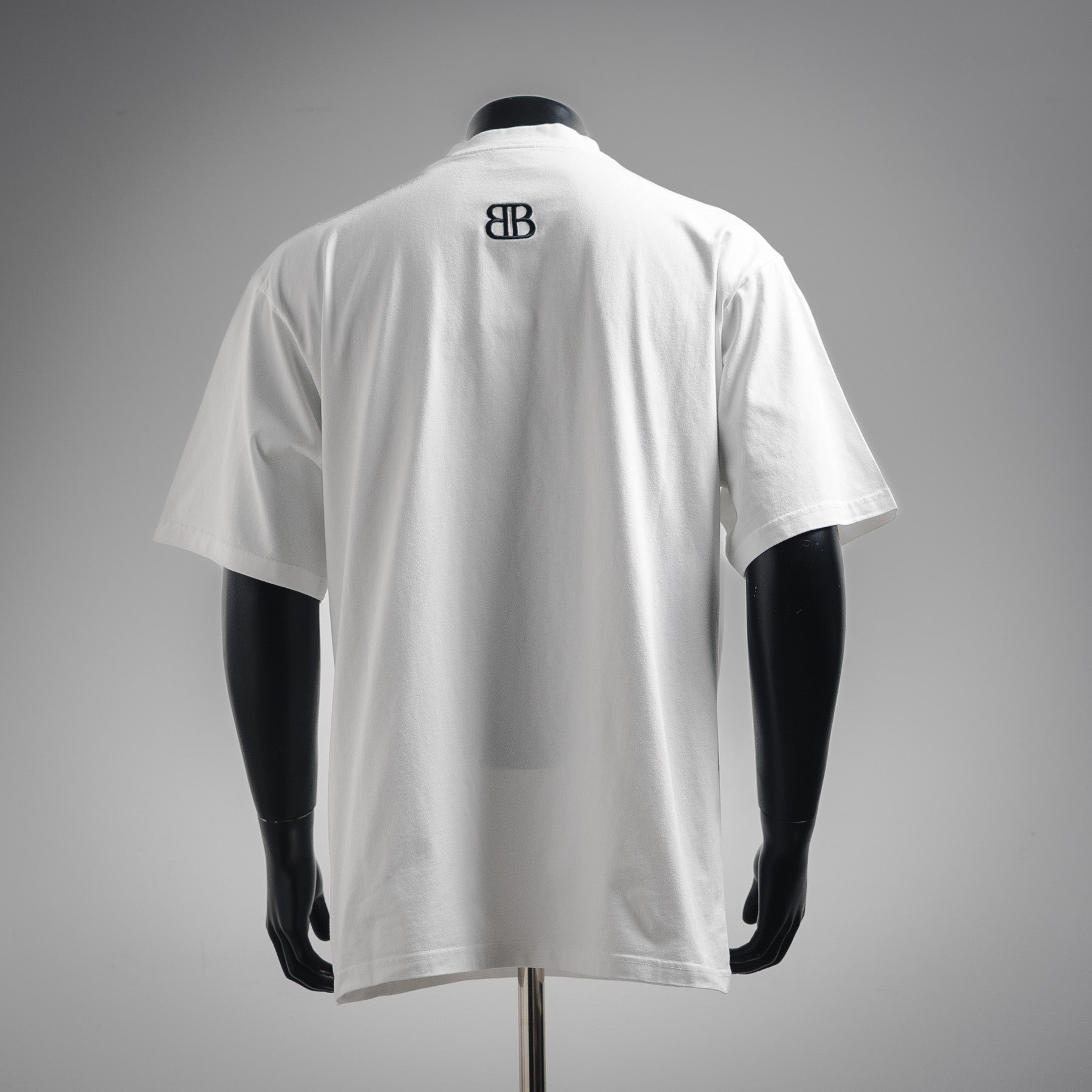 Balen 25ss embroidered t-shirt