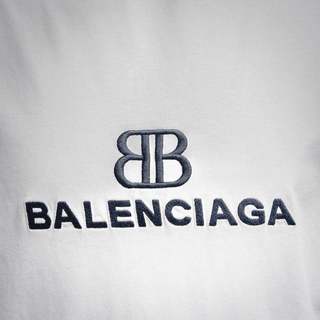 Balen 25ss embroidered t-shirt