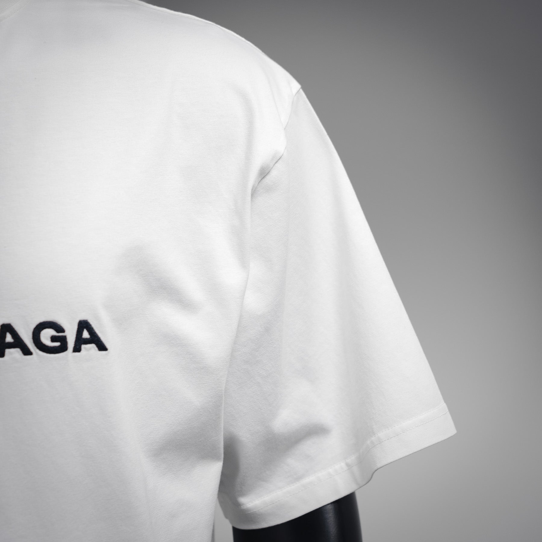 Balen 25ss embroidered t-shirt