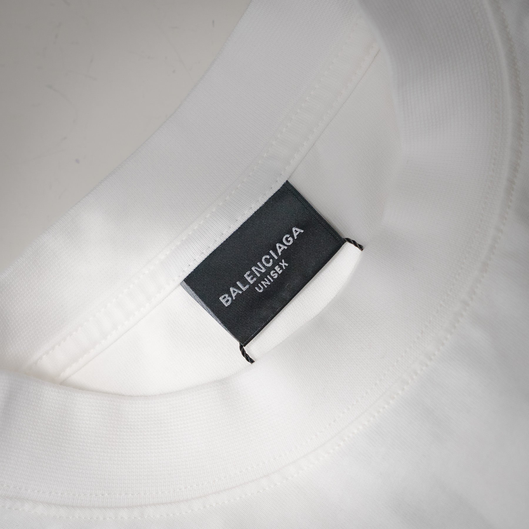 Balen 25ss embroidered t-shirt