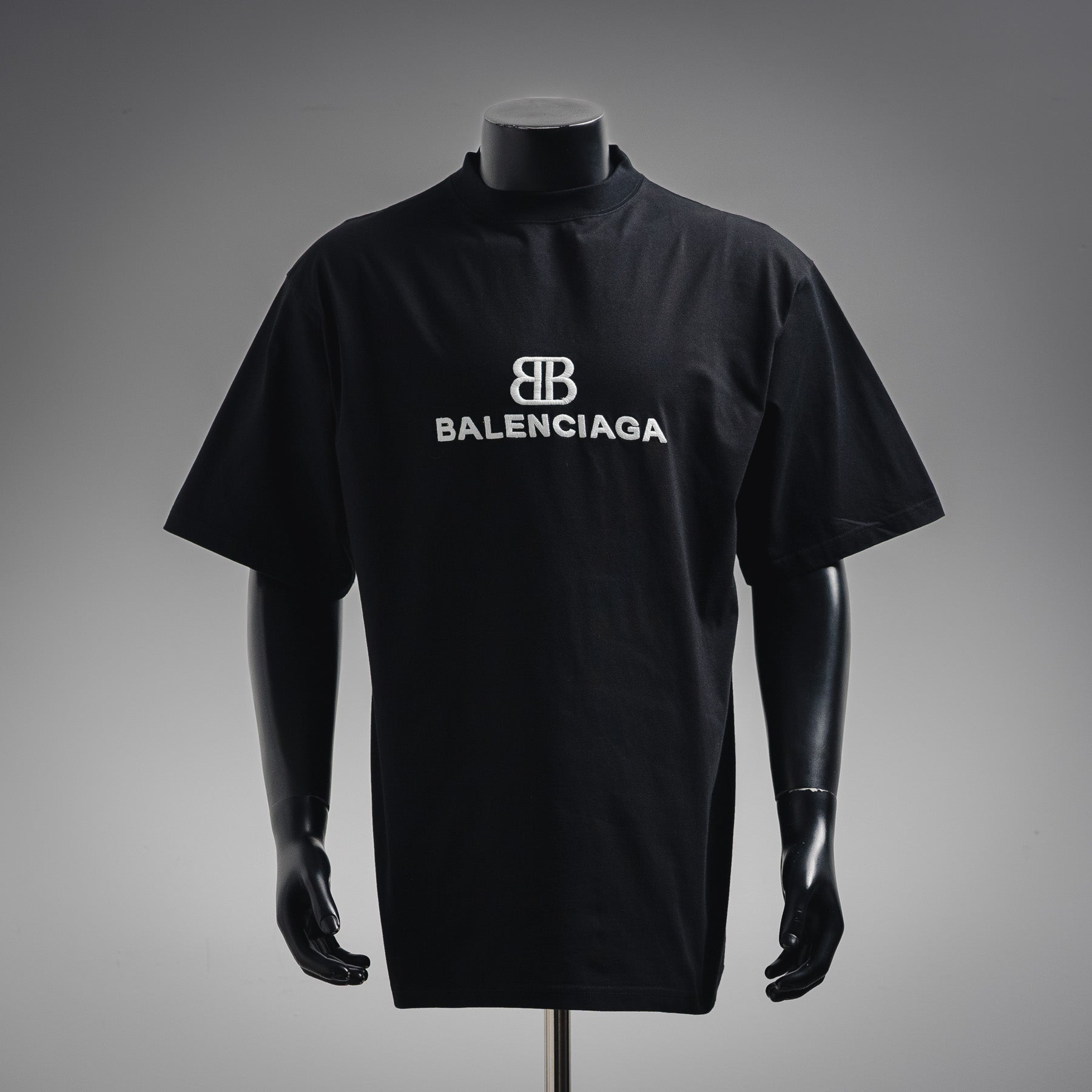 Balen 25ss embroidered t-shirt